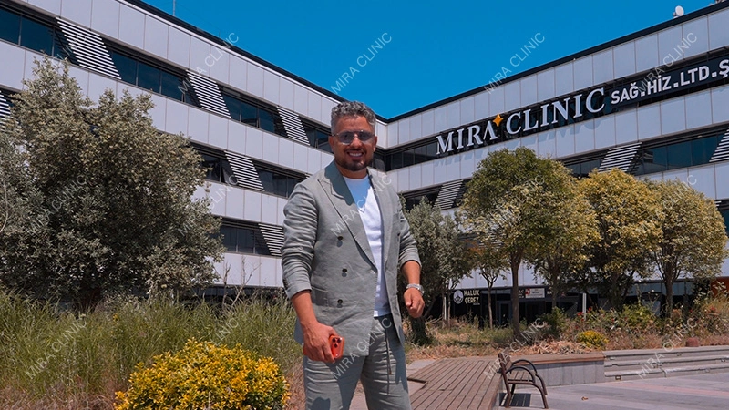 Hatim Ammor Visits MIRA Clinic Istanbul